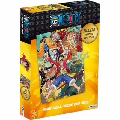 Rflxion One Piece Card Game ONE PIECE Puzzle 1000 pices Equipage de Luffy