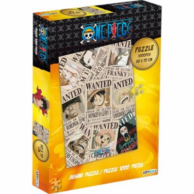 Rflxion One Piece Card Game ONE PIECE Puzzle 1000 pices Wanted