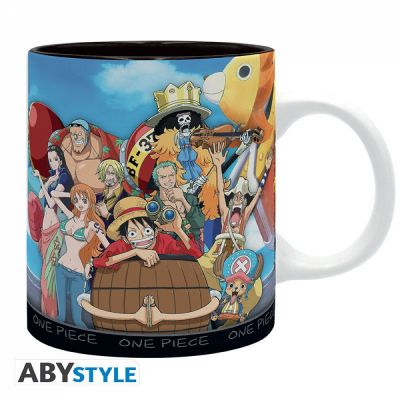  One Piece Card Game Mug - 320 ml - 1000 Logs Group