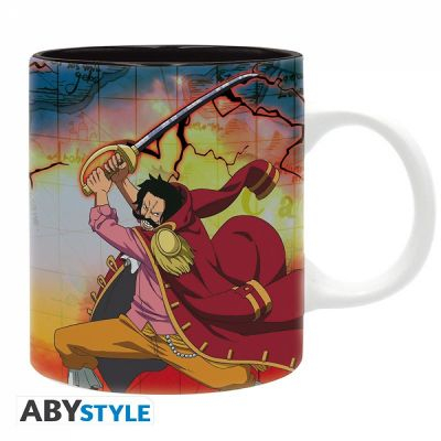  One Piece Card Game Mug - 320 ml -  Roger vs Barbe Blanche