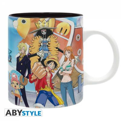  One Piece Card Game Mug - 320 ml - Luffy's crew