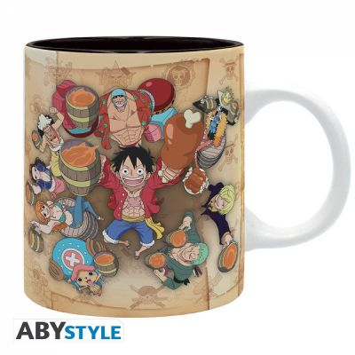  One Piece Card Game Mug - 320 ml - 1000 Logs Fte