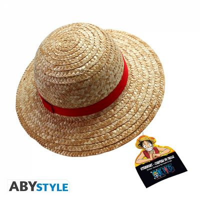 Casquette, Sac, Accessoires One Piece Card Game Chapeau de Paille