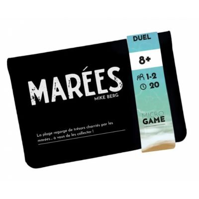 Jeu de Cartes Gestion Mares