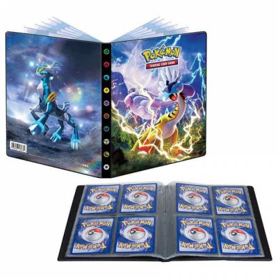 Portfolio A5 - 4 Cases Pokmon Portfolio - Forces Temporelles EV05 - Raikou - A5 - 4 Cases
