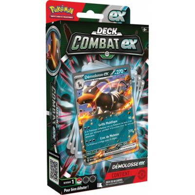 Decks Prconstruits Pokmon Deck de Combat - Dmolosse Ex