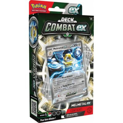 Decks Prconstruits Pokmon Deck de Combat - Melmetal Ex