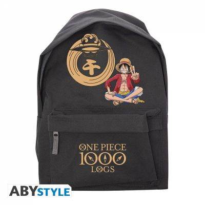 Casquette, Sac, Accessoires One Piece Card Game ONE PIECE Sac  dos Luffy 1000 Logs