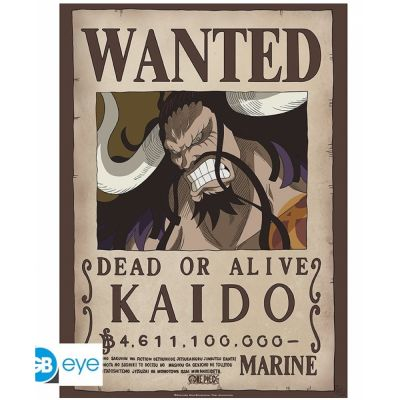 Poster One Piece Card Game ONE PIECE Poster Wanted Kaido