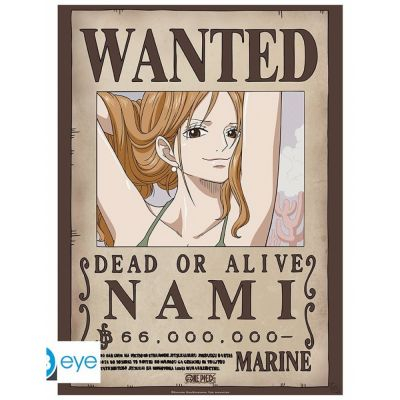 Poster One Piece Card Game ONE PIECE Poster Wanted Nami