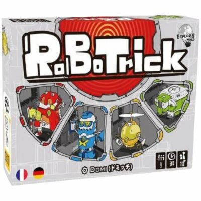 Jeu de Cartes Stratgie Robotrick