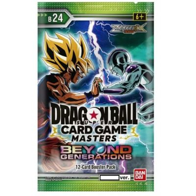 Booster Franais Dragon Ball Super Booster Dragon Ball Super Card Game B24 : Zenkai EX Series Beyond Generations