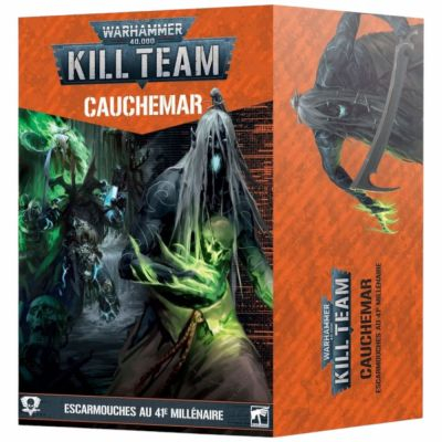 Figurine  Warhammer 40.000 - Kill Team : Cauchemar (Escarmouches au 41e Millnaire)