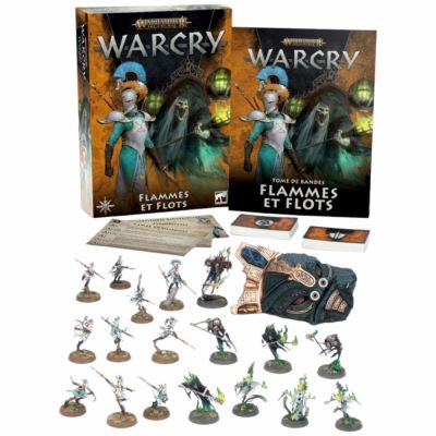 Figurine Best-Seller Warhammer Warcry - Flammes et Flots