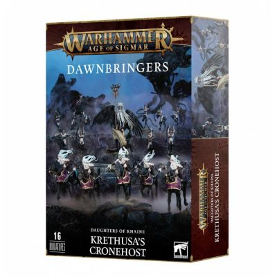 Figurine Best-Seller Warhammer Age of Sigmar - Dawnbringers : Daughters of Khaine : Krethusa's Cronehost 
