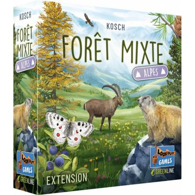 Jeu de Plateau Gestion Fort Mixte - Extension Alpes