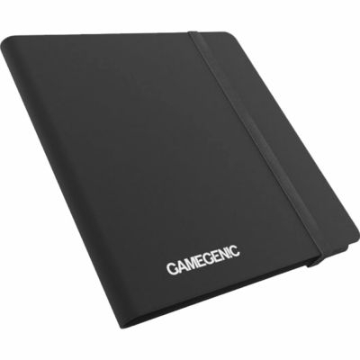 Portfolio PROBINDER - 12 Cases  Casual Album - Side Load - Gamegenic - noir - 480 Cases (20 Pages De 24 Cases)