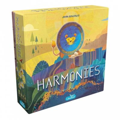 Jeu de Plateau Placement Harmonies