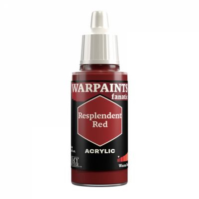   Warpaints Fanatic - Resplendent Red