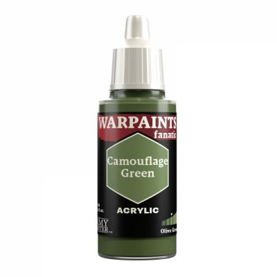   Warpaints Fanatic - Camouflage Green