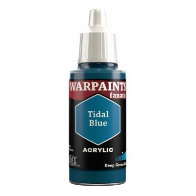   Warpaints Fanatic - Tidal Blue