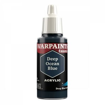   Warpaints Fanatic - Deep Ocean Blue