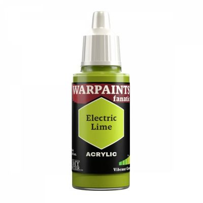   Warpaints Fanatic - Electric Lime