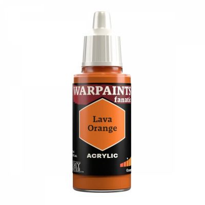   Warpaints Fanatic - Lava Orange