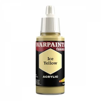   Warpaints Fanatic - Ice Yellow