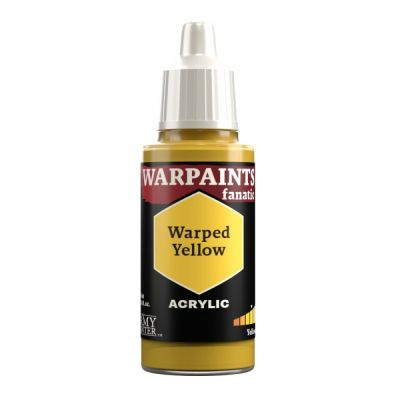   Warpaints Fanatic - Warped Yellow