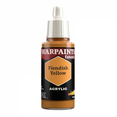   Warpaints Fanatic - Fiendish Yellow