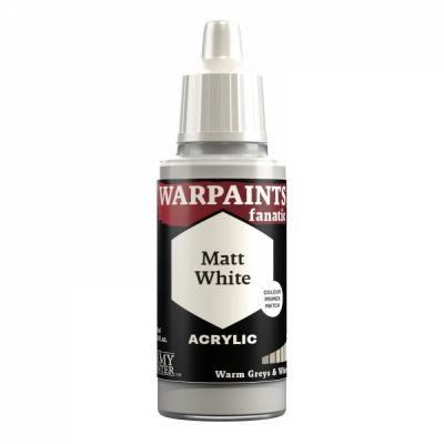  Warpaints Fanatic - Matt White