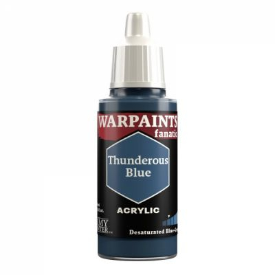   Warpaints Fanatic - Thunderous Blue