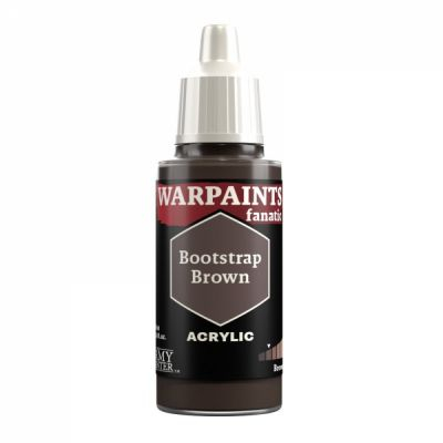   Warpaints Fanatic - Bootstrap Brown