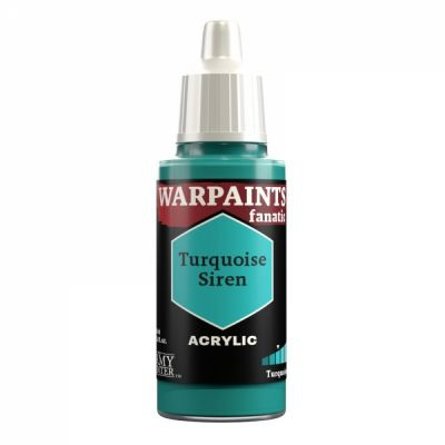   Warpaints Fanatic - Turquoise Siren