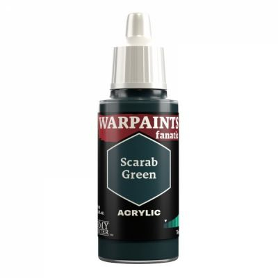   Warpaints Fanatic - Scarab Green