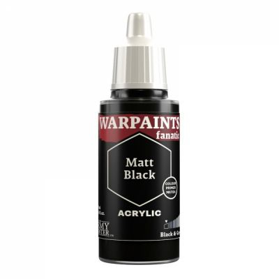   Warpaints Fanatic - Matt Black