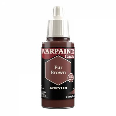   Warpaints Fanatic - Fur Brown