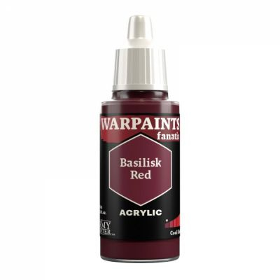   Warpaints Fanatic - Basilisk Red