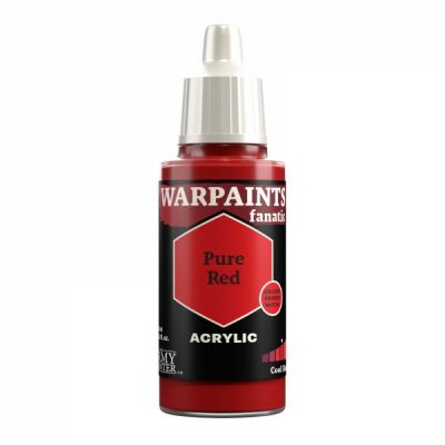   Warpaints Fanatic - Pure Red