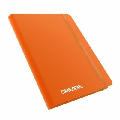 Portfolio  Casual Album - SideLoad - Orange - 360 Cases (20 Pages De 18 Cases)