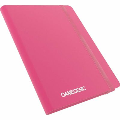 Portfolio  Casual Album - SideLoad - Rose/Pink - 360 Cases (20 Pages De 18 Cases)