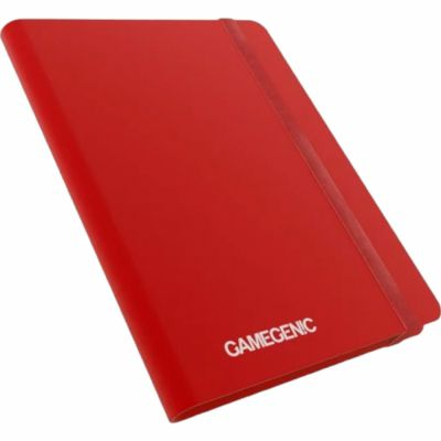 Portfolio  Casual Album - SideLoad - Rouge / Red - 360 Cases (20 Pages De 18 Cases)