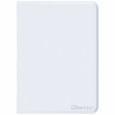 Portfolio  Portfolio zipp 4 cases Vivid - Blanc - Ultra Pro