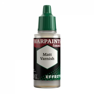   Warpaints Fanatic - Matt Varnish (Effect)