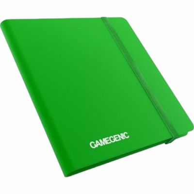 Portfolio  Casual Album - Side Load - Gamegenic - Vert - 480 Cases (20 Pages De 24 Cases)