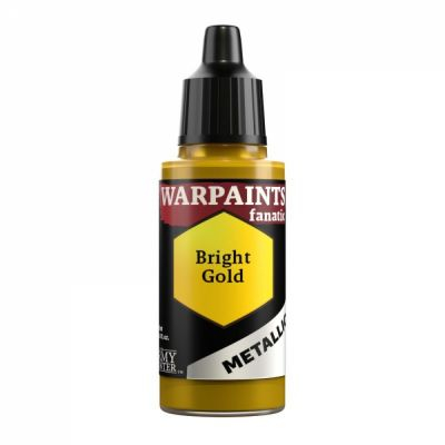   Warpaints Fanatic - Bright Gold (Mettalic)
