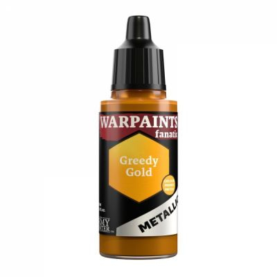   Warpaints Fanatic - Greedy Gold (Mettalic)