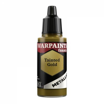   Warpaints Fanatic - Tainted Gold (Mettalic)