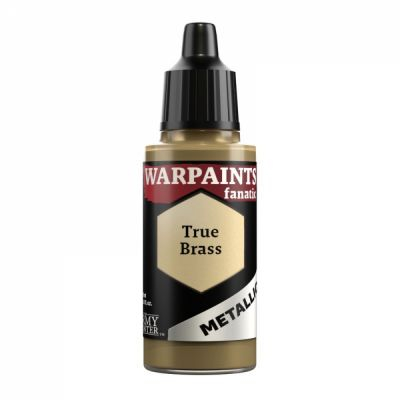   Warpaints Fanatic - True Brass (Mettalic)